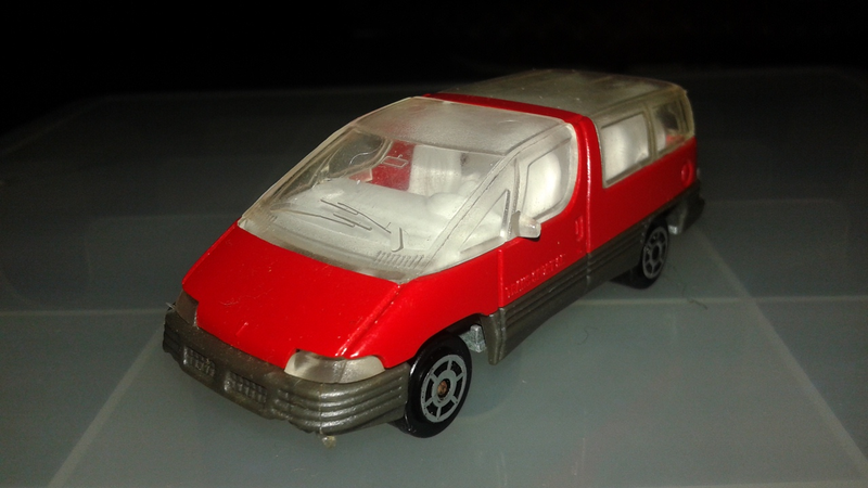 Majorette Pontiac Trans Sport Dustbuster! :D